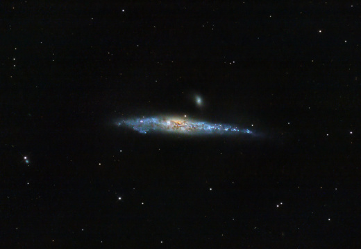 NGC 4631 - Die Wal-Galaxie