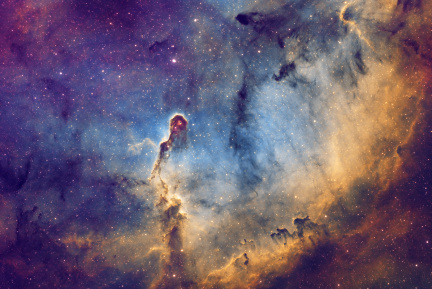 IC 1396A - Der Elefantenrüsselnebel