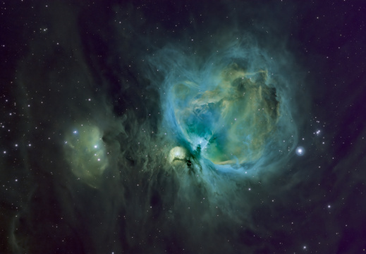 M 42 - Der Orionnebel