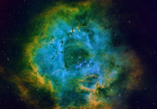 NGC 2237 - Der Rosettennebel