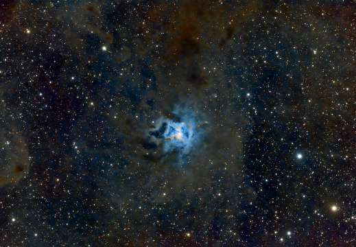 NGC 7023 - Der Irisnebel